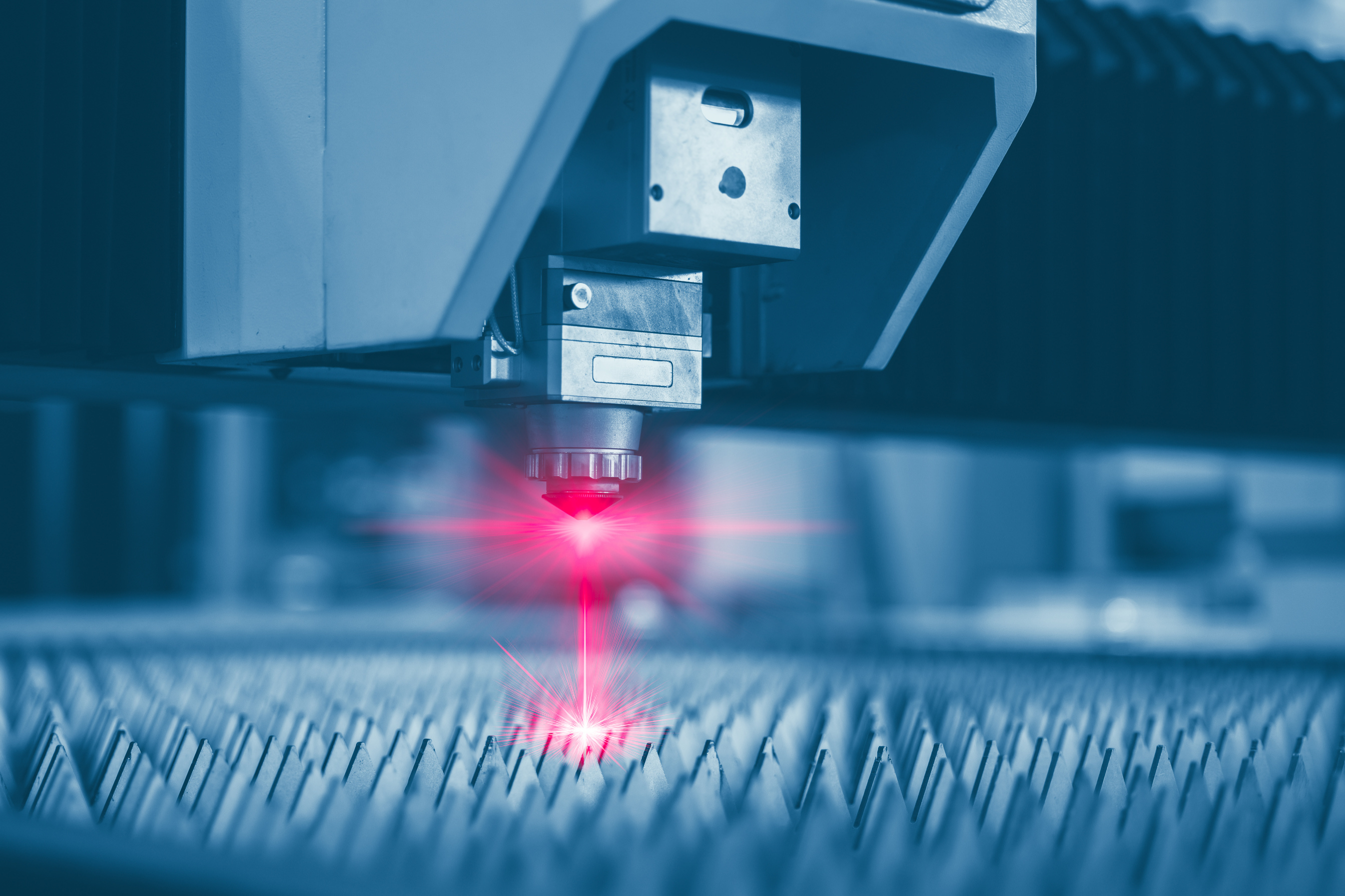 Metal Sheet Laser Cutting Machine, Fiber High Voltage Laser Cutter for Industry Technology.
